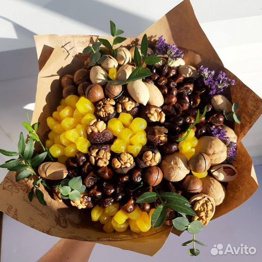 Съедобные букеты