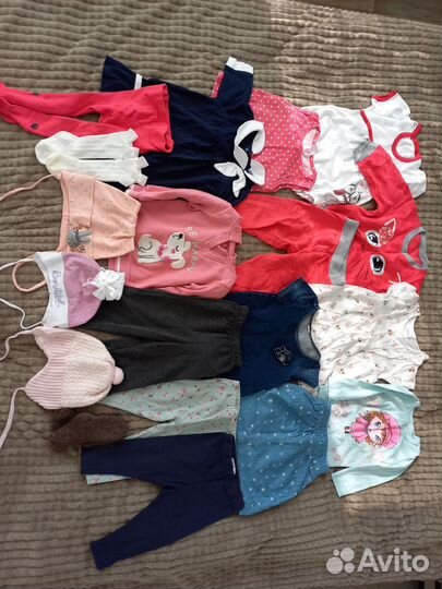 Вещи пакетом для девочки