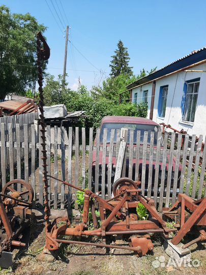 Сенокосилка тракторная