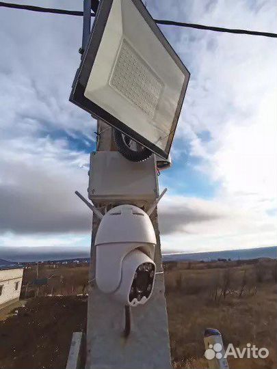 4g камера для дачи, дома, стройки:)