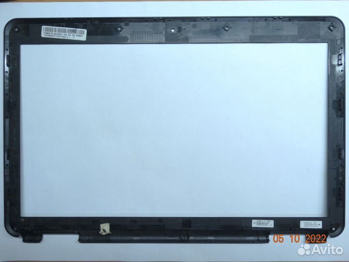 Рамка матрицы для Asus P50IJ / K50IJ (матовая)