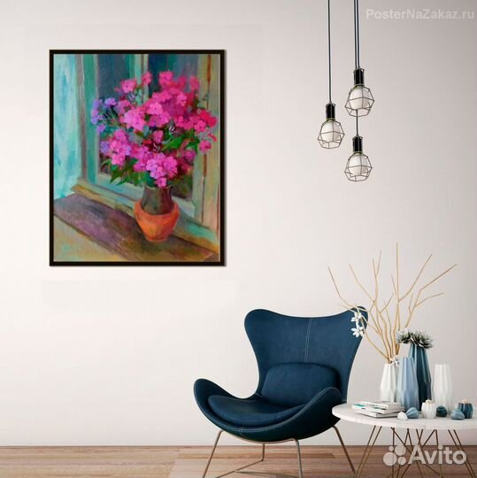 Картина маслом на холсте 