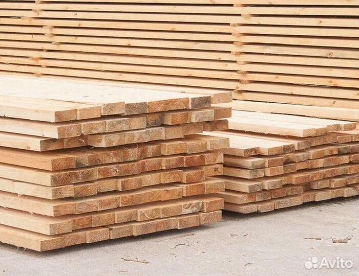 Пиломатериалы: брус, доска