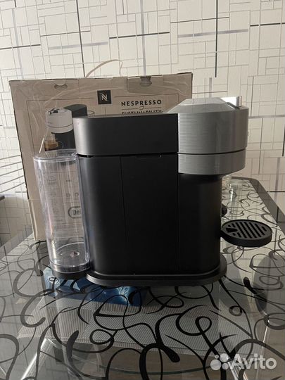 Кофемашина delonghi nespresso vertuo next