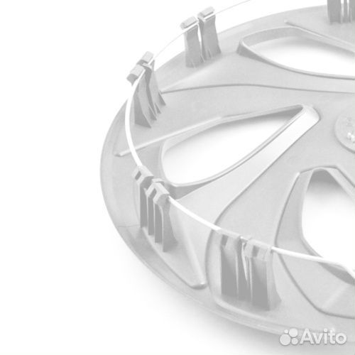 Колпаки autoprofi R16 WC-2025 Silver (16)