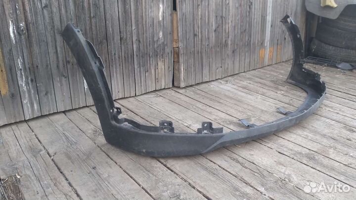 Юбка переднего бампера Hyundai Tucson