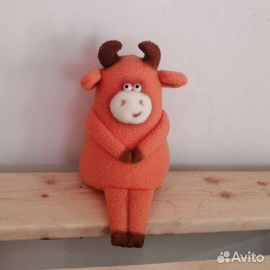 Игрушки из флиса