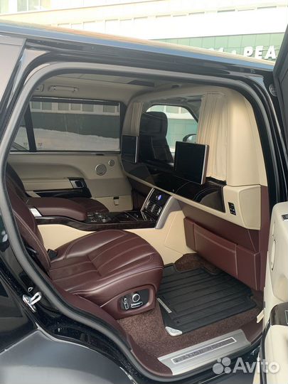 Land Rover Range Rover 4.4 AT, 2015, 125 000 км