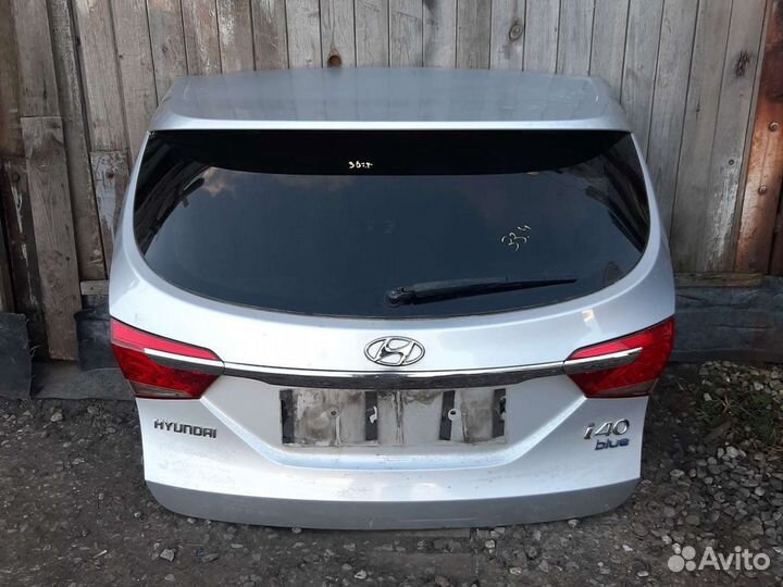 Крышка багажника дверь Хендай i40 унив. оригинал