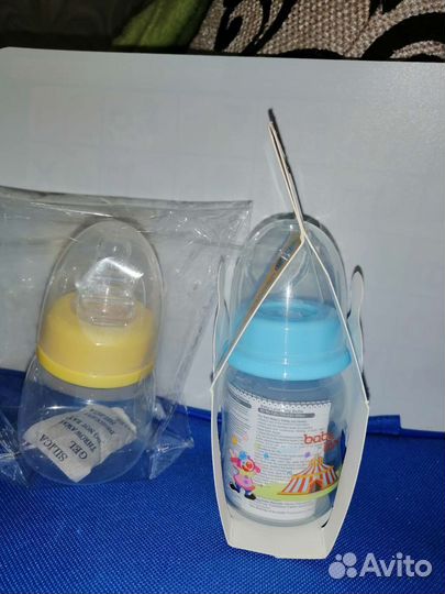 Детские бутылочки для кормления