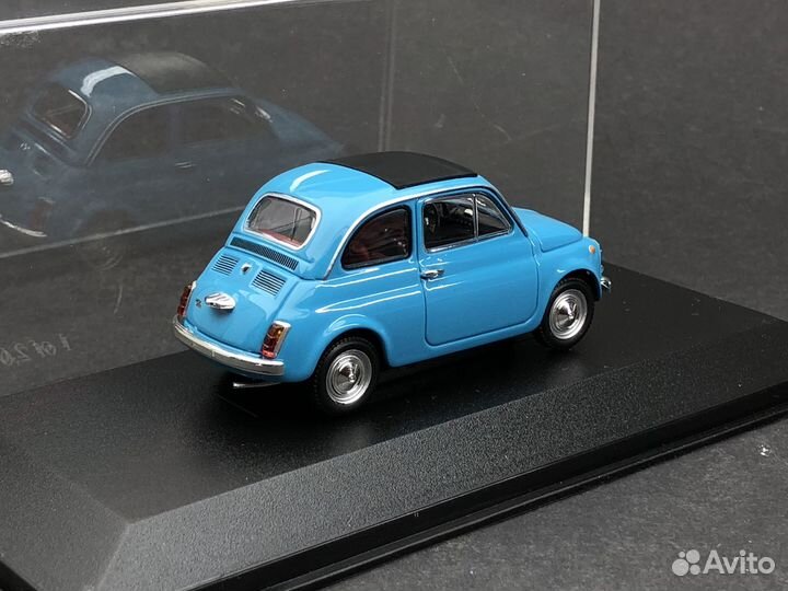 Fiat 500 Minichamps 1:43