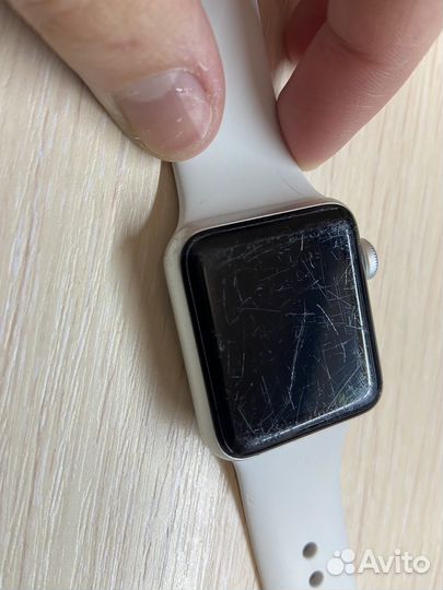 Часы apple watch 3 38 mm