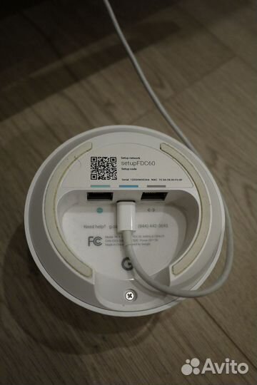 Роутер Google Wifi