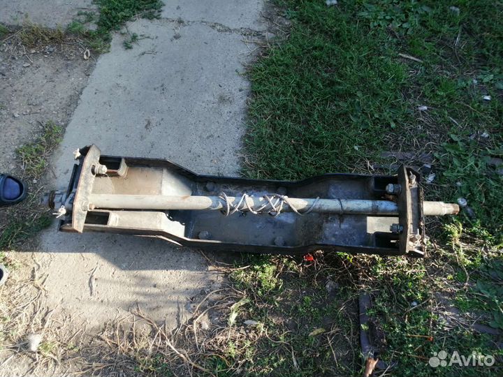 Крепление от запаски