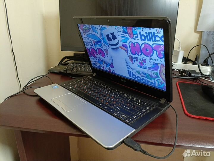 Игровой ноутбук Acer Intel Core i5, Nvidia