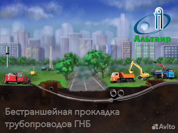Прокол через дорогу гнб. Водопровод, газ, канализа