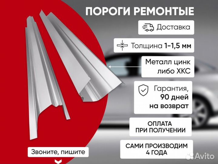 Правая Ремонтная арка наружная для Ford C-Max