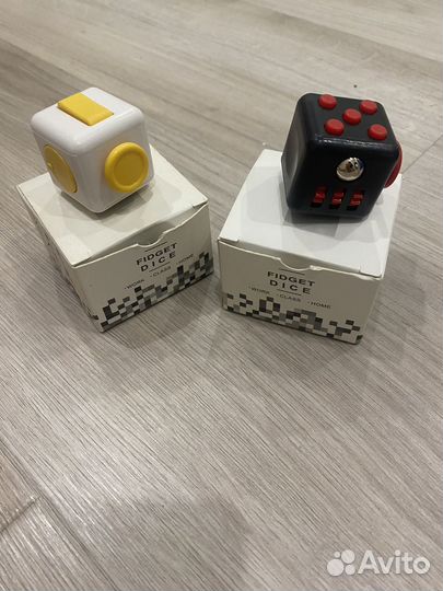 Кубик антистресс, бизикуб