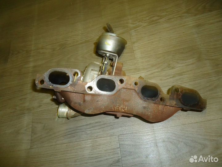 6640900780 турбина D20DT SsangYong Actyon