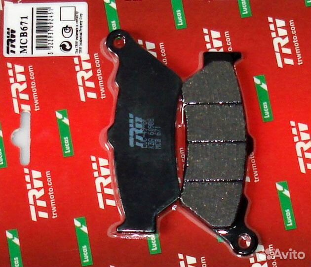 Тормозные колодки Kawasaki ER6,Versys650,1000