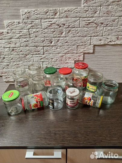 Банки стеклянные бесплатно
