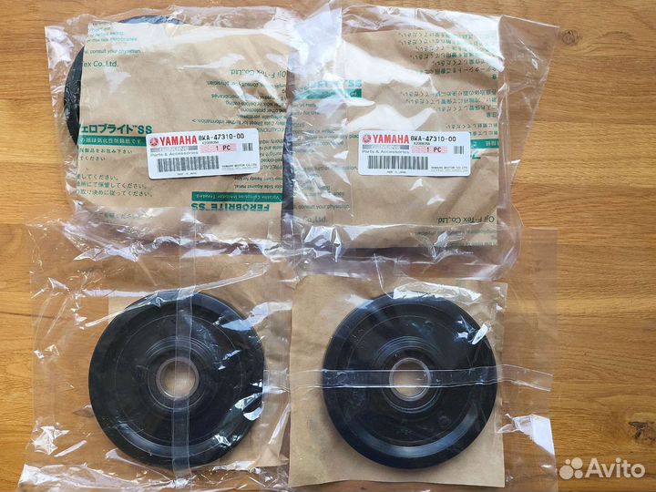 Ролик трака снегохода Yamaha vk540 8KA473100000