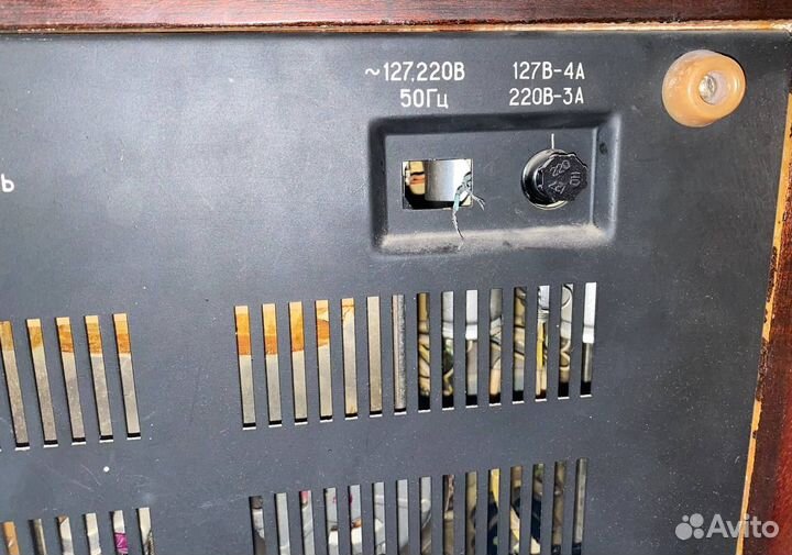 Катушечный магнитофон Ростов 102