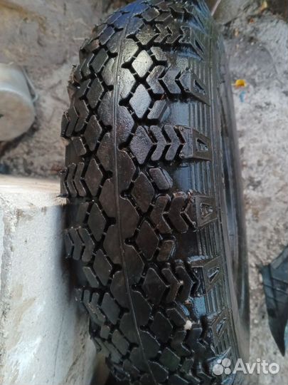 Шины СССР В-19А 5.00/10 R508