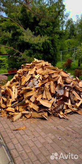 Дрова в укладку любого объема Осиновые в Сертолово
