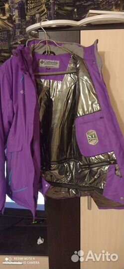 Горнолыжный костюм женский 56 р-р