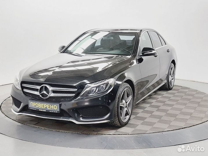 Mercedes-Benz C-класс 1.6 AT, 2014, 132 392 км