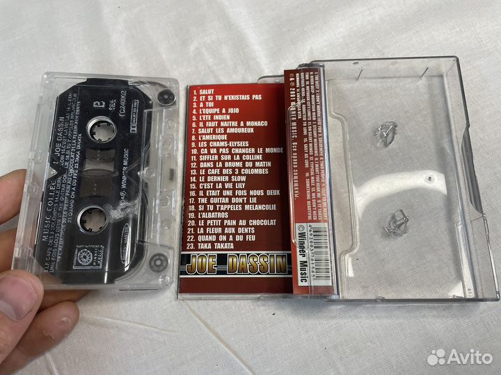 Джо Дассен франция аудиокассета
