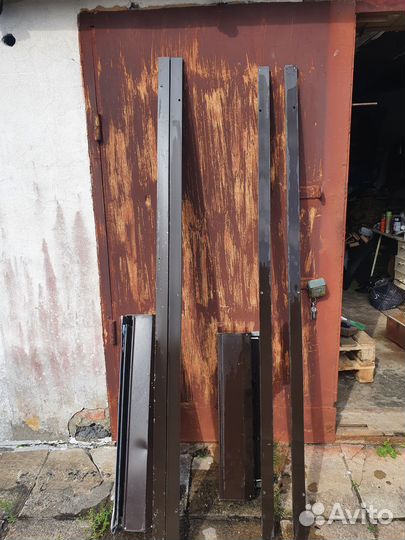 Рольставни на дверь бу