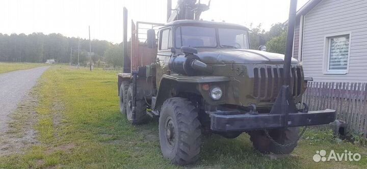 Урал 4320 с КМУ, 2000