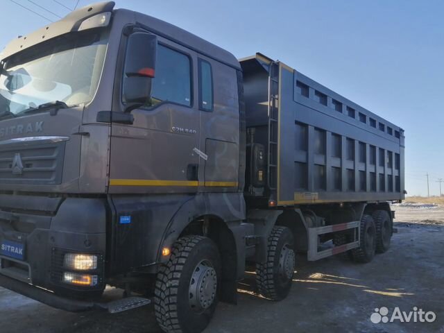 Howo T5G 8х4, 2023
