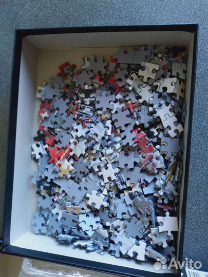 Пазлы(набор из 2шт) /Puzzle/мозайка