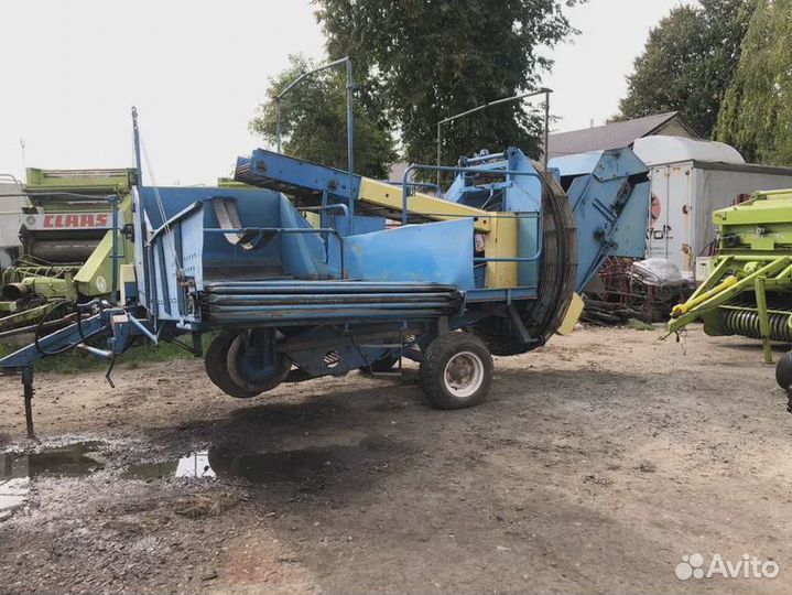 Комбайн ANNA Z-644, 1905