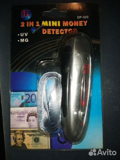 Детектор валют компактный