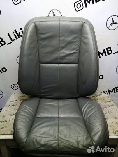 Обшивка сиденья передняя левая Mercedes S-Class