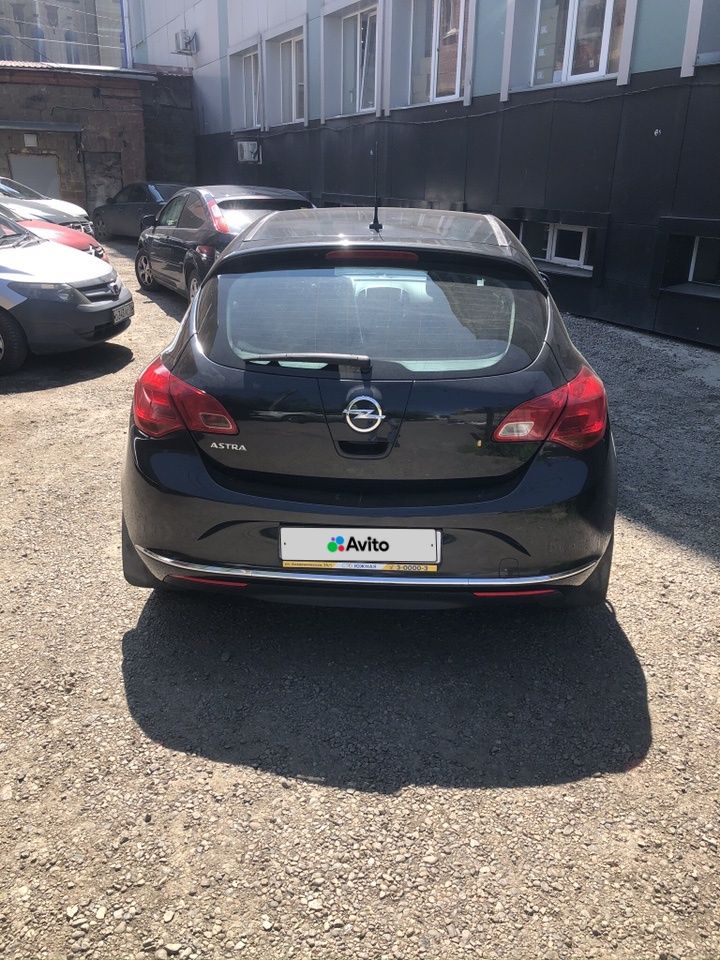 Opel Astra: фото владельца
