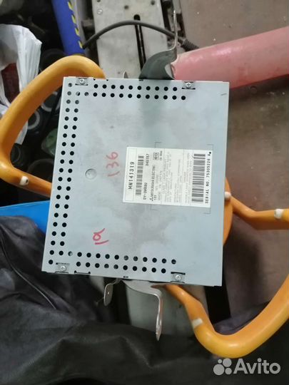 Панель управления магнитолой mitsubishi outlander