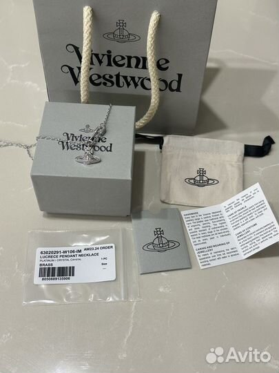 Подвеска Vivienne Westwood оригинал