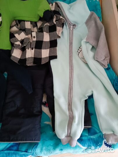 Детская одежда для мальчиков 80 86 пакетом