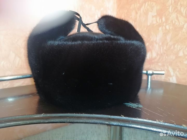 Мужская норковая шапка