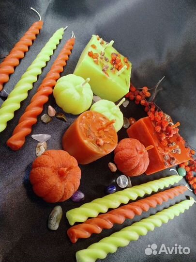 Свечи из воска