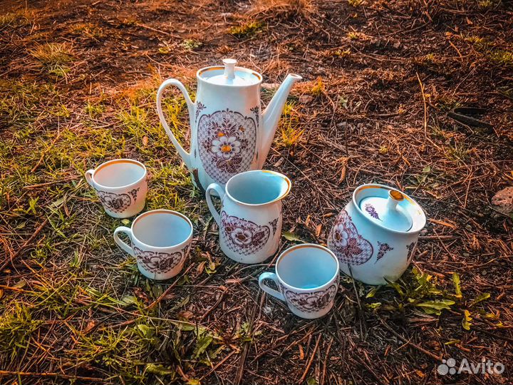 Чайный сервиз СССР