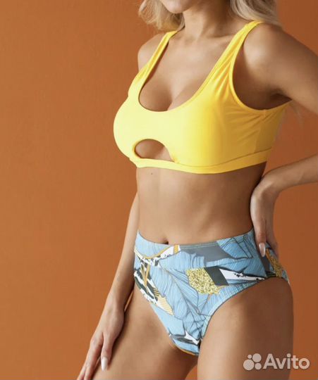 Купальник женский новый раздельный 44