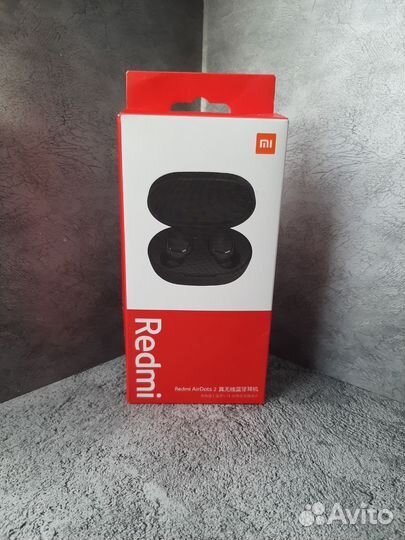 Беспроводные наушники Redmi AirDots 2 Новые