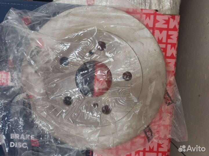 Тормозные диски тойота королла 150