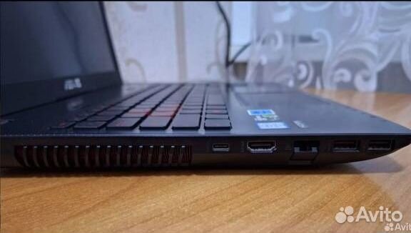 Игровой ноутбук asus rog strix i7